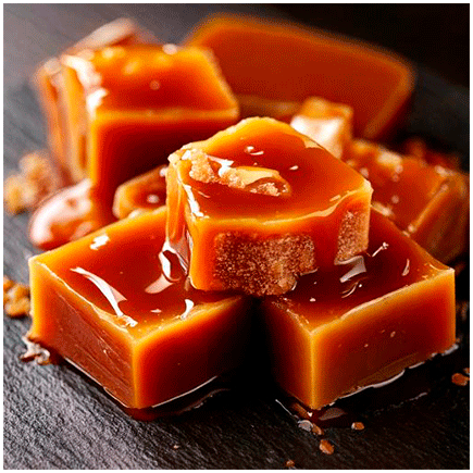 Toffee flavour